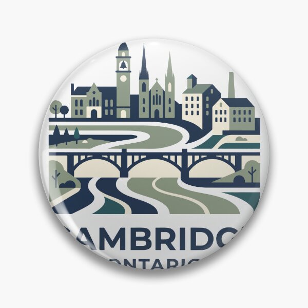 Item preview, Cambridge Ontario designed and sold by bihtti.