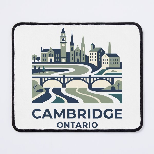 Item preview, Cambridge Ontario designed and sold by bihtti.