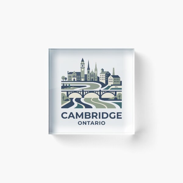 Item preview, Cambridge Ontario designed and sold by bihtti.