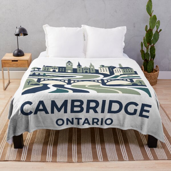 Item preview, Cambridge Ontario designed and sold by bihtti.