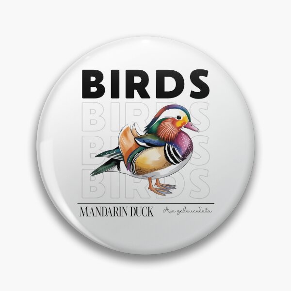Item preview, Mandarin Duck designed and sold by ArcticFoxStudio.