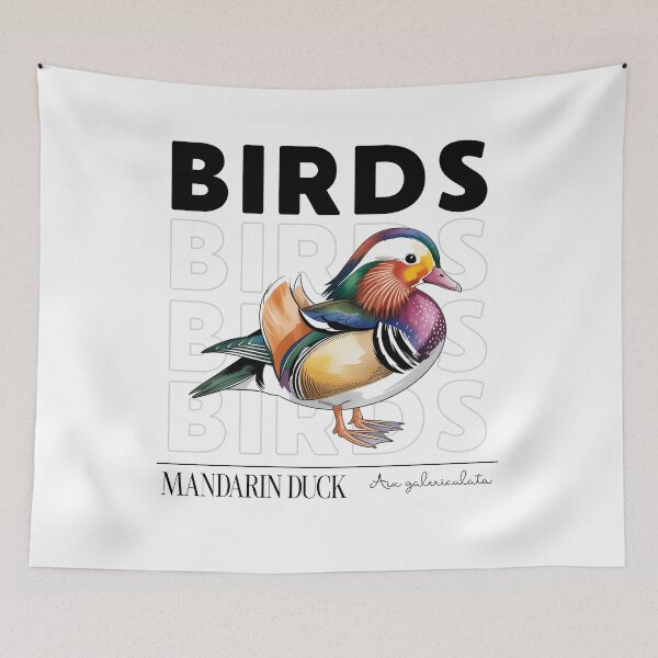 Item preview, Mandarin Duck designed and sold by ArcticFoxStudio.