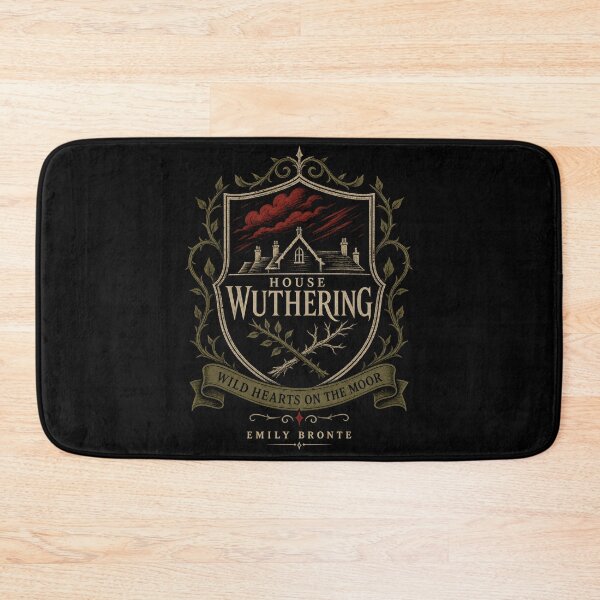Item preview, House Wuthering Crest Wild Hearts On The Moor Vintage Emily Bronte designed and sold by Fenay Designs.