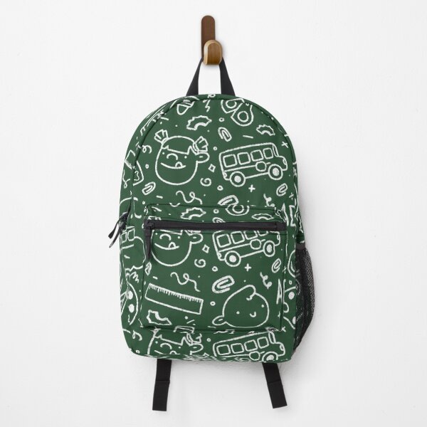 Item preview, Back to School Chalkboard Seamless Pattern designed and sold by MiloverseOfficial.