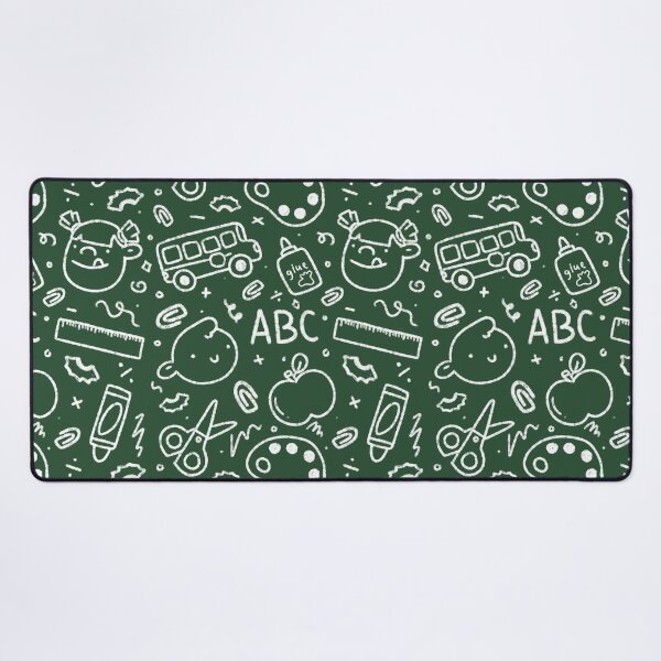 Item preview, Back to School Chalkboard Seamless Pattern designed and sold by MiloverseOfficial.