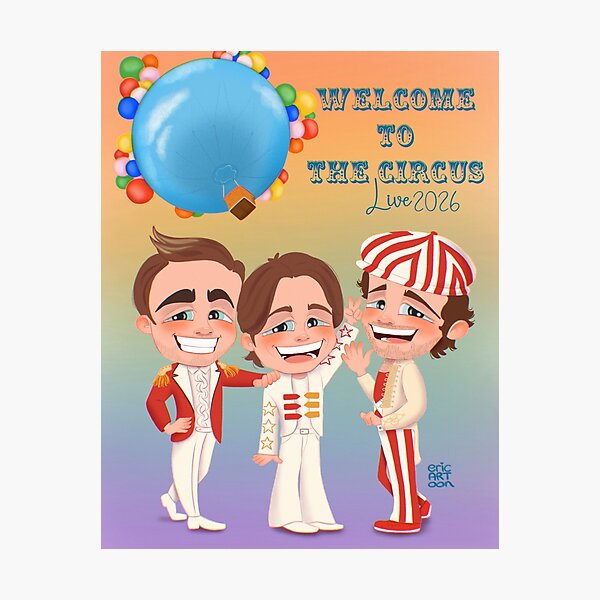 Item preview, an amazing concert! designed and sold by ericartoon.