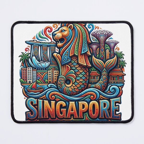 Item preview, SINGAPORE designed and sold by likbatonboot.