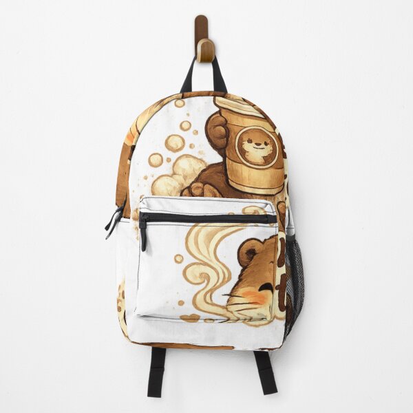 Item preview, Espresso Otter | Cute Coffee Lover Animal Cartoon designed and sold by AMIR PRO .