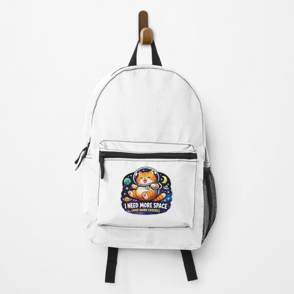 Item preview, Space Cat Snack Lover designed and sold by Owcomm.