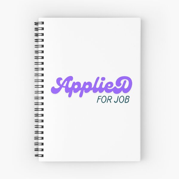 Item preview, Applied for job designed and sold by ArtistTejal.