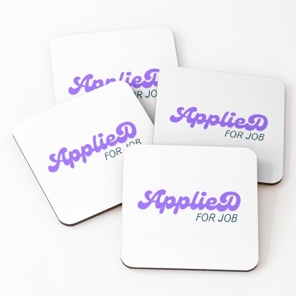 Item preview, Applied for job designed and sold by ArtistTejal.