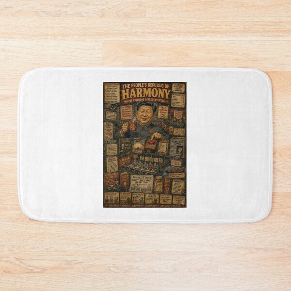 Item preview, China designed and sold by LoudMouthArt.