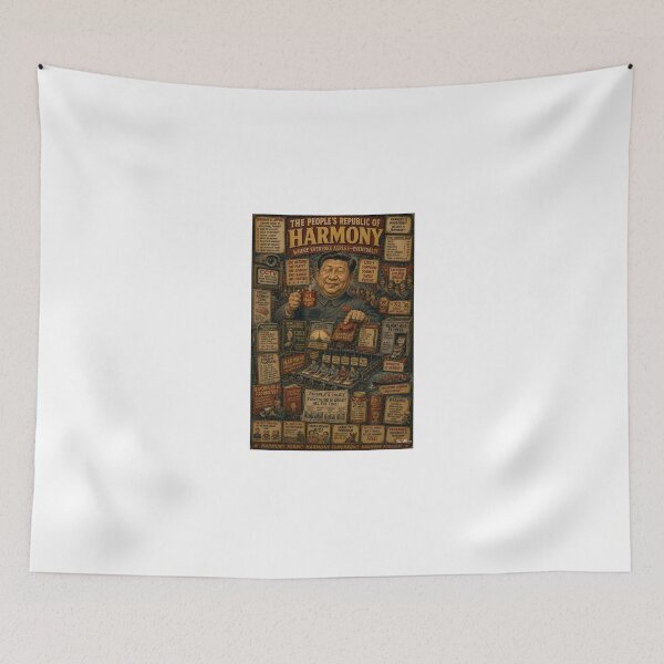 Item preview, China designed and sold by LoudMouthArt.
