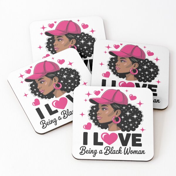 Item preview, I Love Being a Black Woman | Black Girl Magic Shirt | Melanin Pride | Empowerment Quote Design designed and sold by 76Valeria.