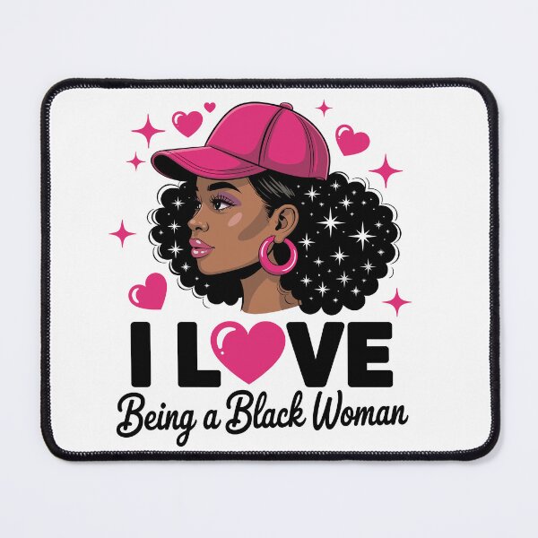Item preview, I Love Being a Black Woman | Black Girl Magic Shirt | Melanin Pride | Empowerment Quote Design designed and sold by 76Valeria.