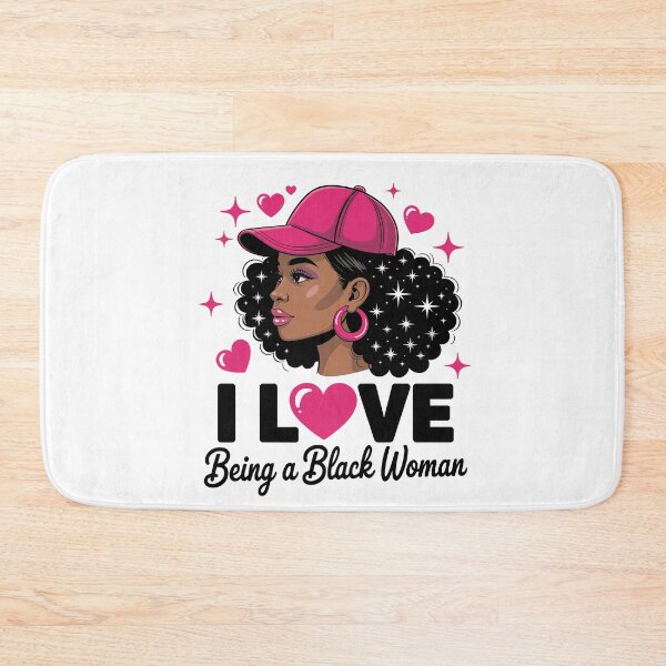Item preview, I Love Being a Black Woman | Black Girl Magic Shirt | Melanin Pride | Empowerment Quote Design designed and sold by 76Valeria.