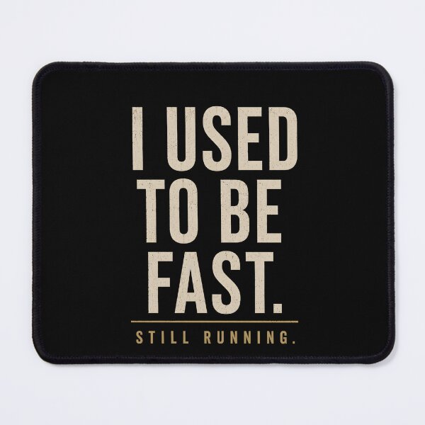 Item preview, Vintage Running Typography Design | Retro Runner Quote Graphic for Apparel, Stickers, Mugs & More designed and sold by Lina Caro.