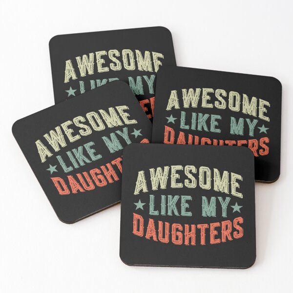 Item preview, Awesome Like My Daughters Parent Family Appreciation  designed and sold by PopStars1993.