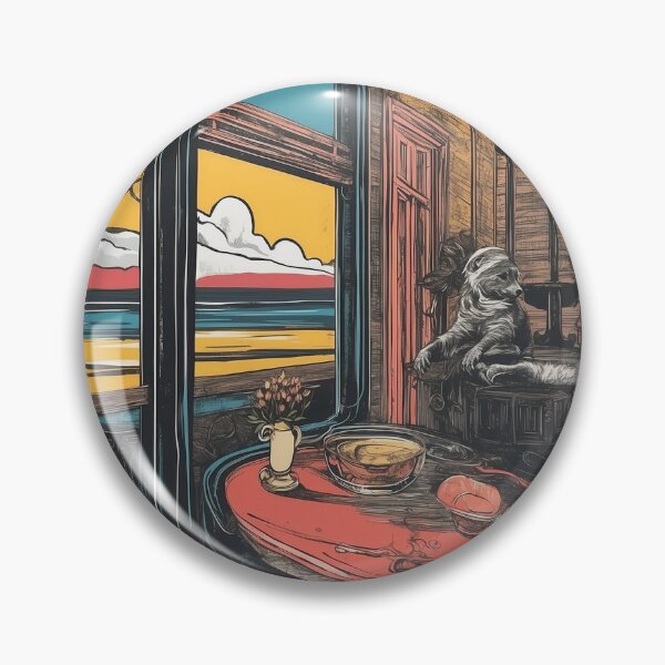Item preview, A nostalgic blend of art, comfort and coastal atmosphere. designed and sold by KilianSzmid.