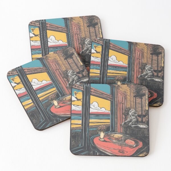 Item preview, A nostalgic blend of art, comfort and coastal atmosphere. designed and sold by KilianSzmid.