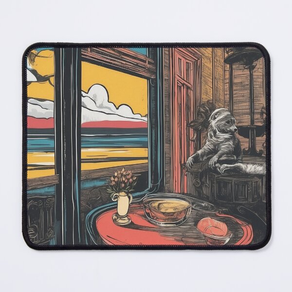 Item preview, A nostalgic blend of art, comfort and coastal atmosphere. designed and sold by KilianSzmid.