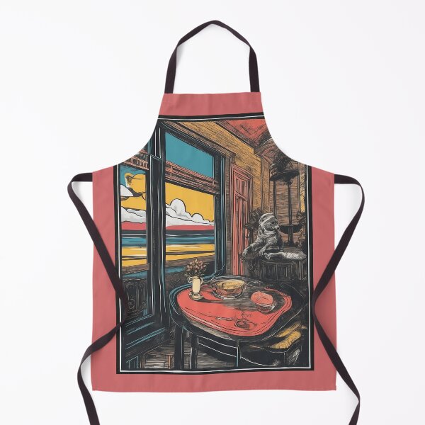 Item preview, A nostalgic blend of art, comfort and coastal atmosphere. designed and sold by KilianSzmid.