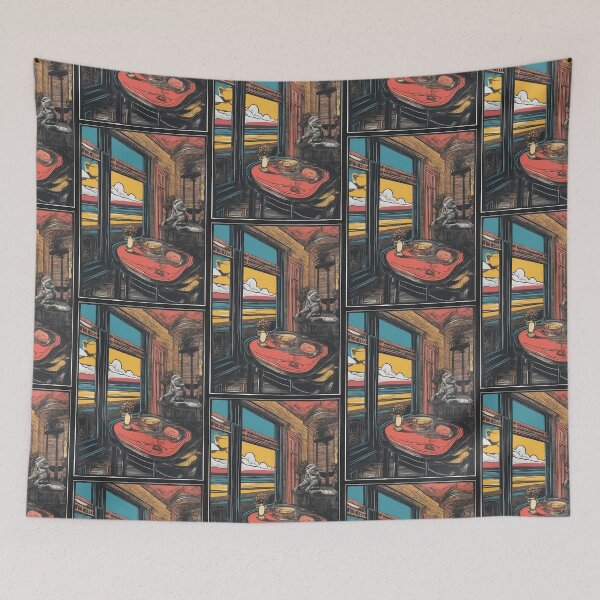 Item preview, A nostalgic blend of art, comfort and coastal atmosphere. designed and sold by KilianSzmid.