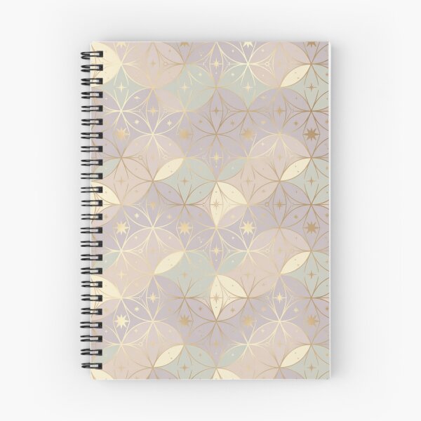 Item preview, Iridescent Geometric Mandala Wall Art Print designed and sold by IntelliMindDesigns.