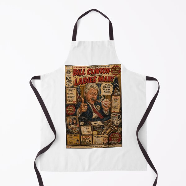 Item preview, Bill Clinton designed and sold by LoudMouthArt.
