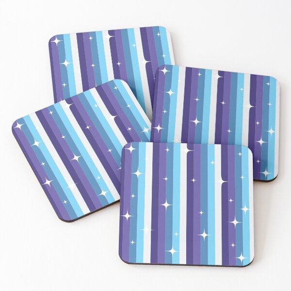 Item preview, Rayas inspiradas en Rarity de My Little Pony designed and sold by gemsstickers1.