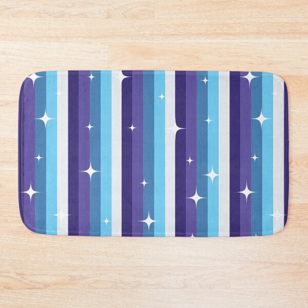 Item preview, my little pony Rarity inspired stripes designed and sold by gemsstickers1.