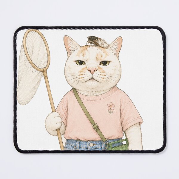 Item preview, The Unwitting Bug Hunter designed and sold by Komatoya.
