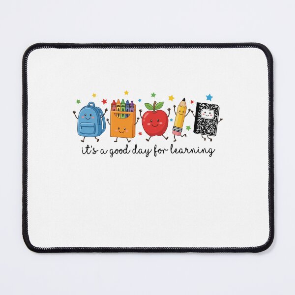 Item preview, It's A Good Day For Learning Cute School Supplies Back To School designed and sold by abig-eiyana.