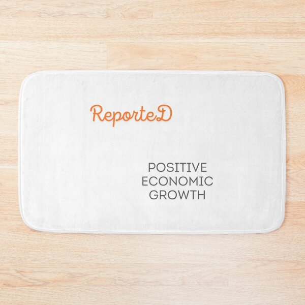 Item preview, Reported positive economic growth designed and sold by ArtistTejal.