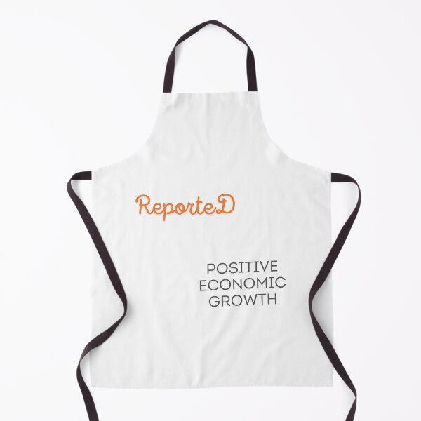 Item preview, Reported positive economic growth designed and sold by ArtistTejal.