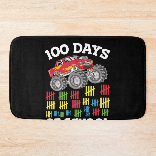 Item preview, 100 Days Of School Monster Truck Student Teacher Celebration designed and sold by PopStars1993.