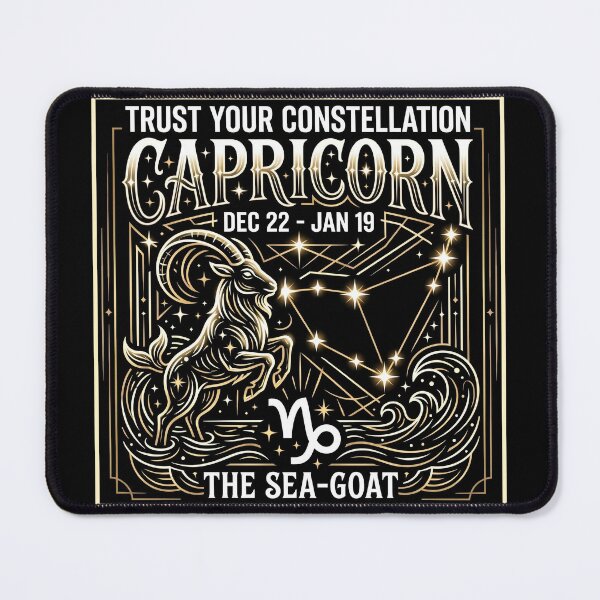 Item preview, Capricorn designed and sold by The Quiet Canvas By Jacky.