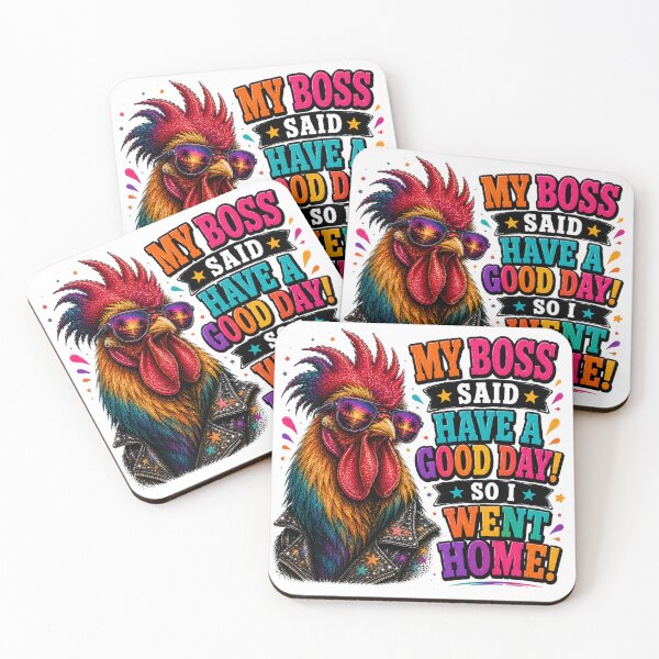 Item preview, My Boss Said Good Day designed and sold by HippyRikky.
