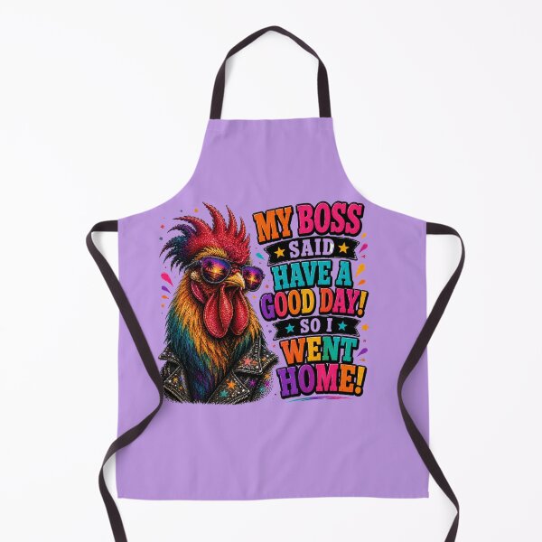 Item preview, My Boss Said Good Day designed and sold by HippyRikky.