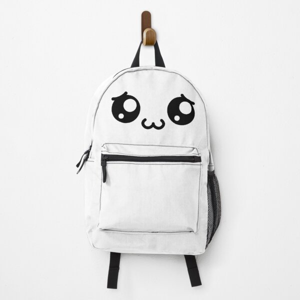 Item preview, Cute kawaii smiling owo shy face designed and sold by BlushyPrint.