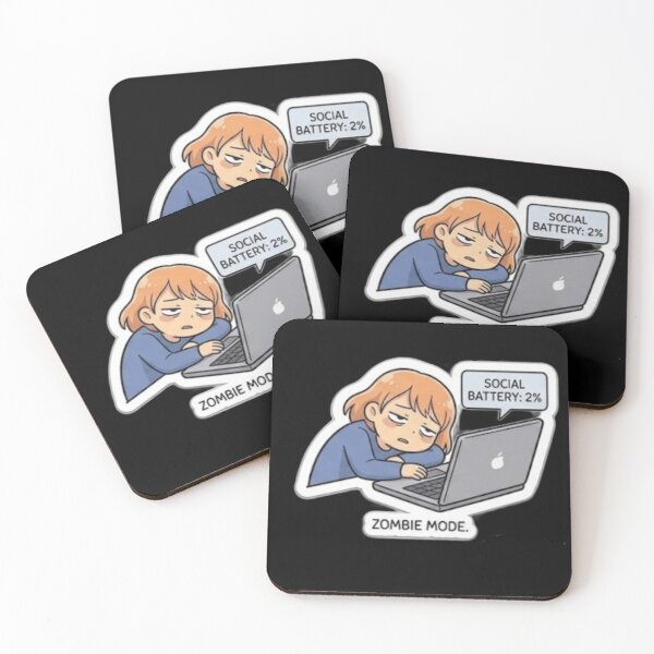 Item preview, Copy of Social Battery 2% designed and sold by Designworker.
