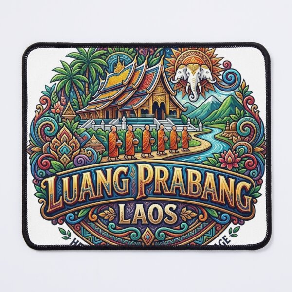 Item preview, LUANG PRABANG, LAOS designed and sold by likbatonboot.