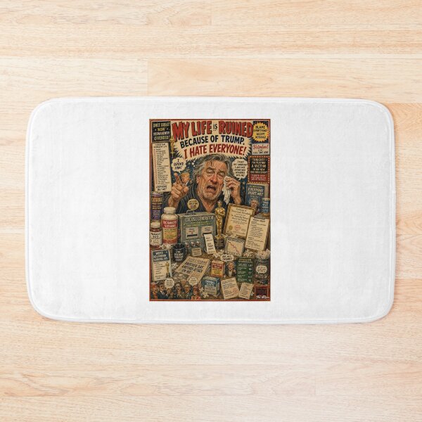 Item preview, My Life is Ruined designed and sold by LoudMouthArt.