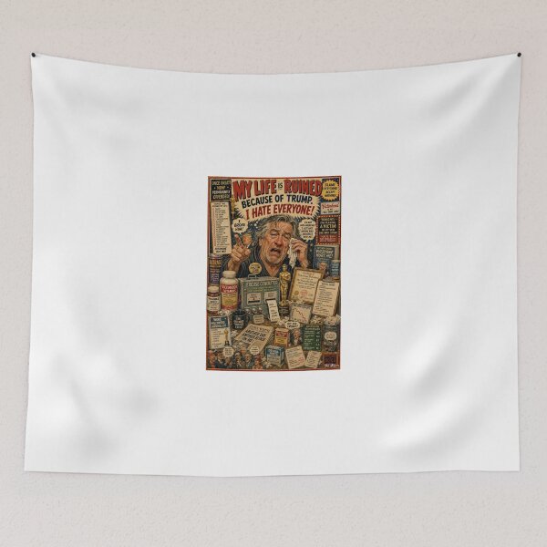 Item preview, My Life is Ruined designed and sold by LoudMouthArt.