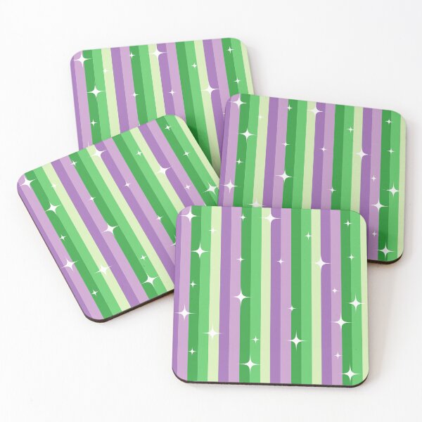 Item preview, my little pony Spike inspired stripes designed and sold by gemsstickers1.