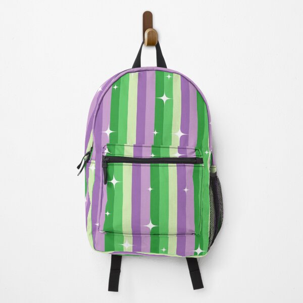 Item preview, my little pony Spike inspired stripes designed and sold by gemsstickers1.