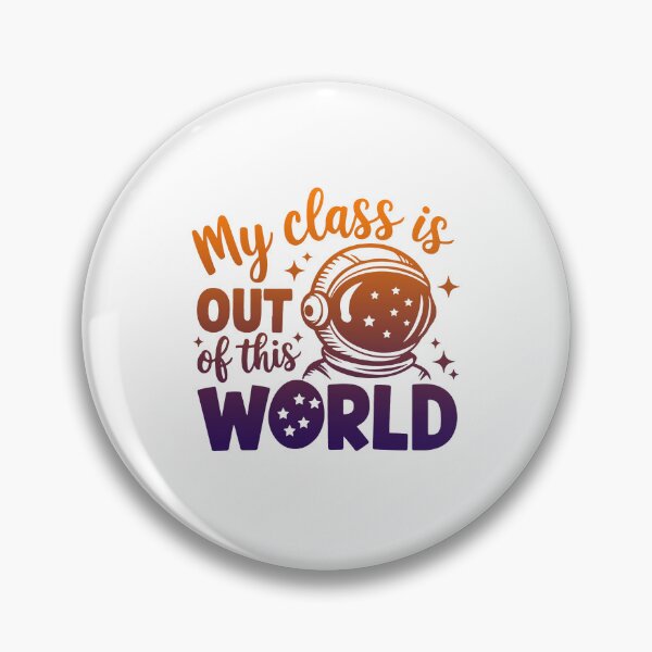 Item preview, My Class Is Out Of This World Astronaut Teacher Back To School designed and sold by abig-eiyana.