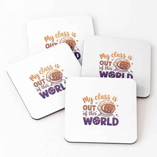 Item preview, My Class Is Out Of This World Astronaut Teacher Back To School designed and sold by abig-eiyana.