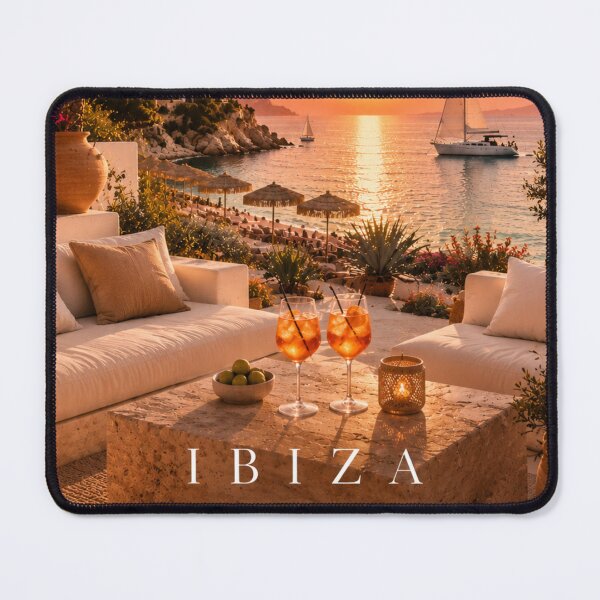Item preview, Ibiza Afterglow Luxury Mediterranean Sunset designed and sold by piketo.