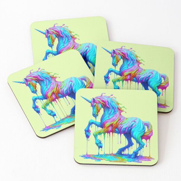 Item preview, Magical unicorn designed and sold by LoneAngel.
